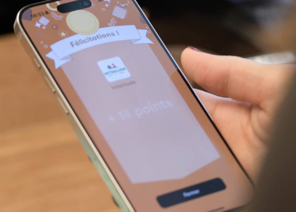 Mercoria fidélité digitale
